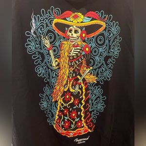 🆕Tan Tan black graphic tank top. Size XL. NWT.